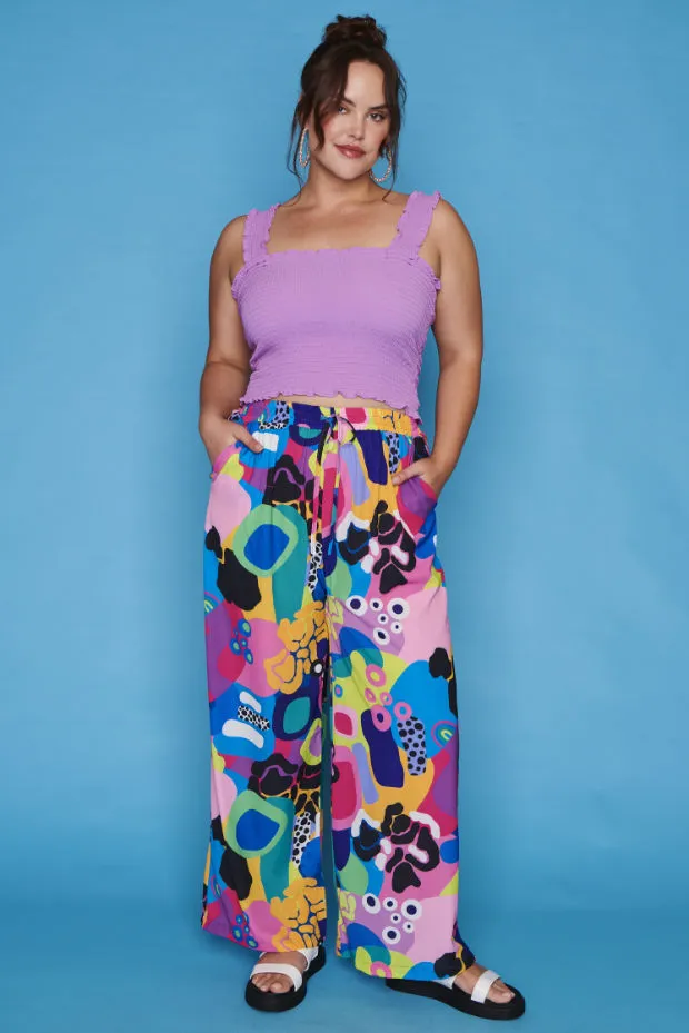 Sophie Purple Top