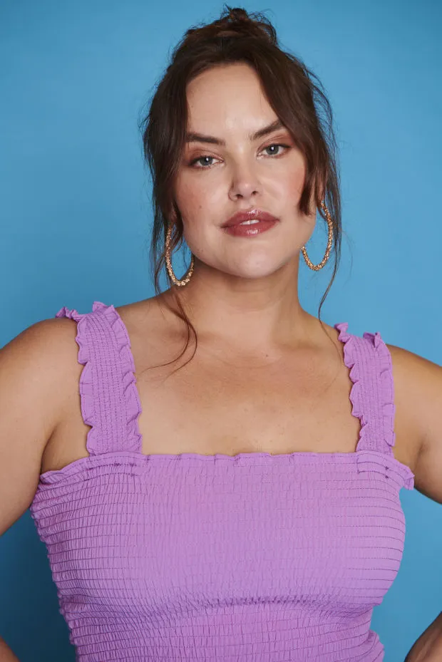 Sophie Purple Top