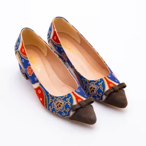 SORAYA MINI BOW HEELS