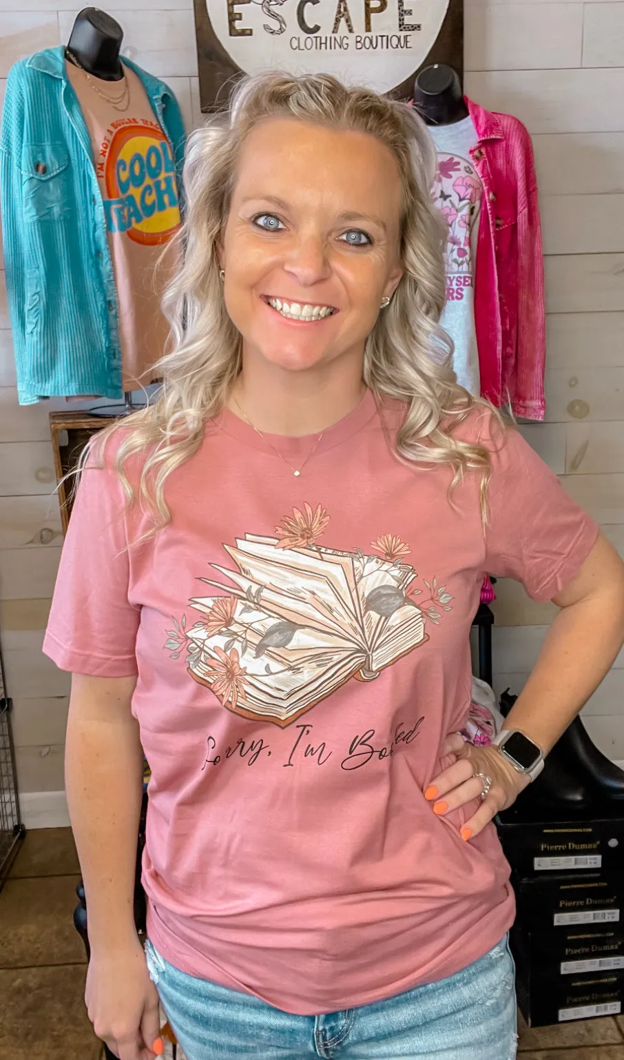 Sorry, I’m Booked Graphic Tee