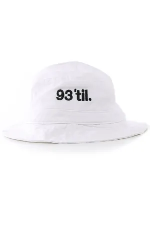 Souls of Mischief x Adapt :: 93 'til (White Bucket Hat)