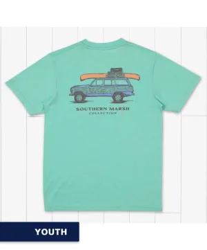 Southern Marsh - Youth Seawash Tee - Outward Bound