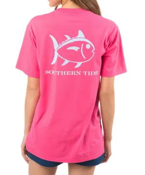 Southern Tide - Gingham Skipjack Tee