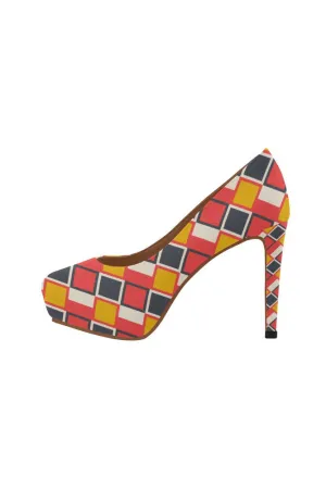 Southwest Weave Women's High Heels