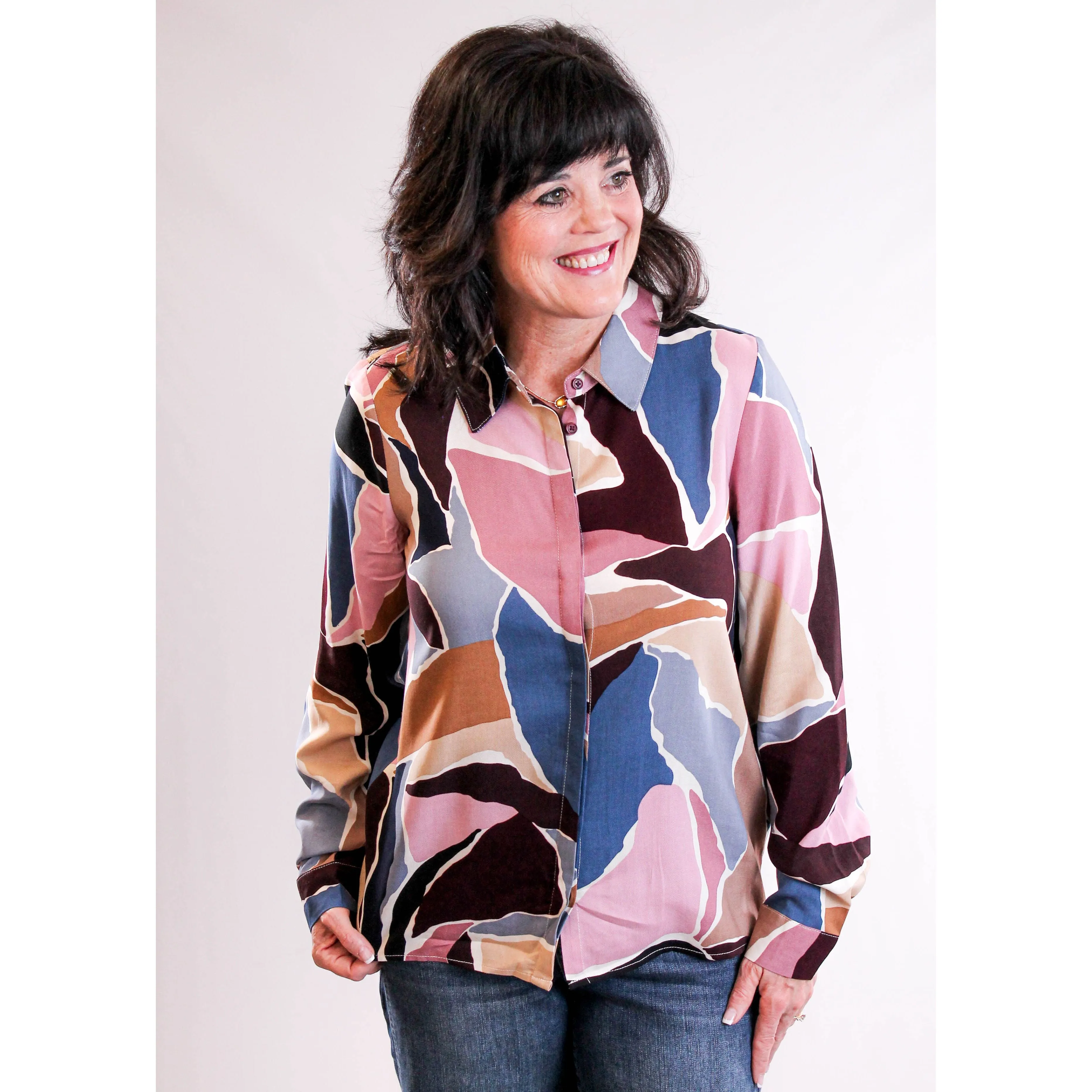 Soya Concept Ilana Woven Blouse