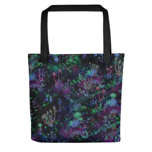 Space Shrooms Tote bag