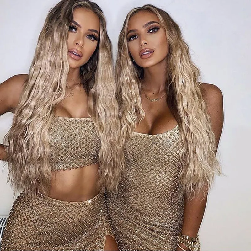 Spaghetti Strap Shiny Sequined