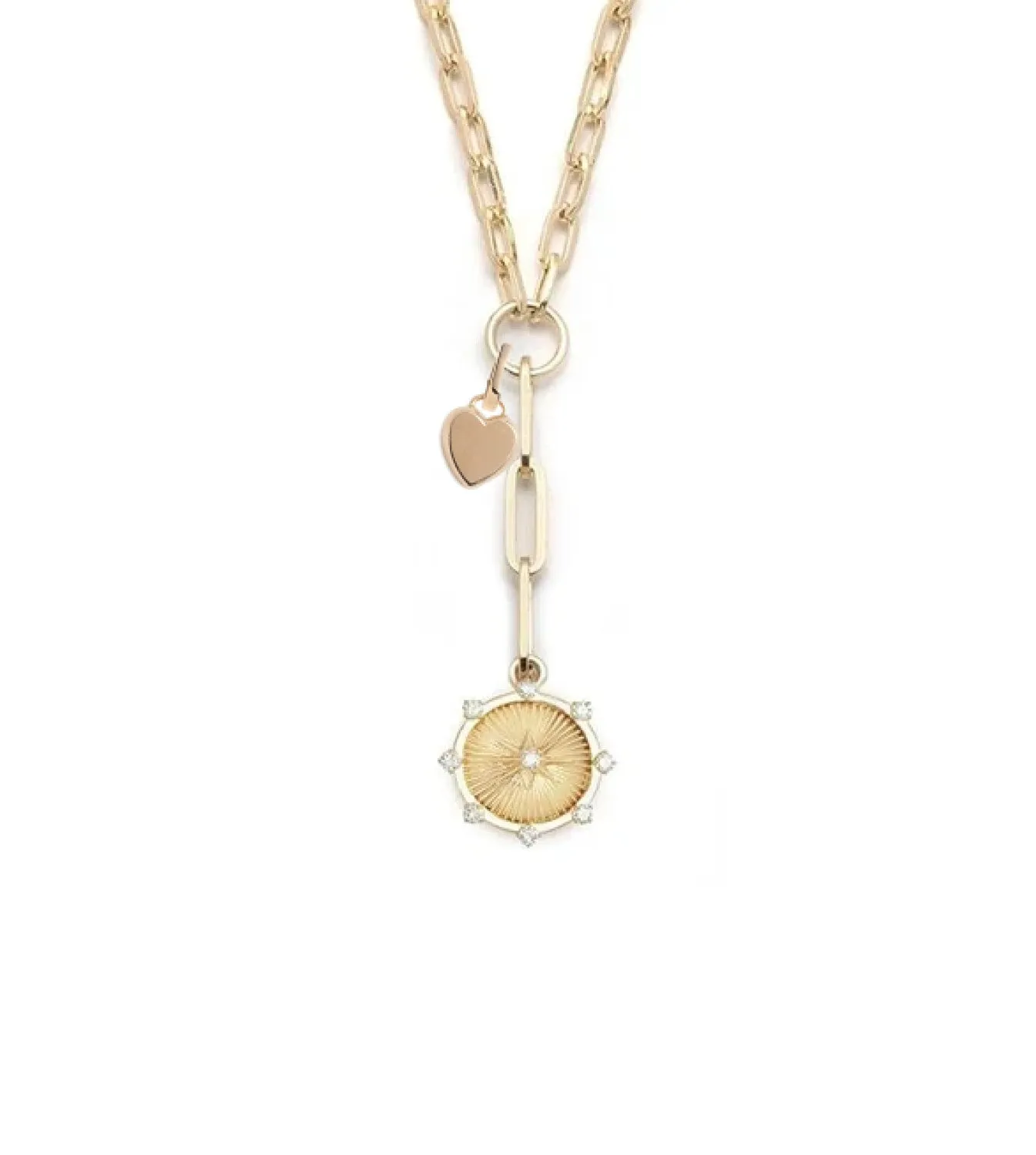 Spark & True Love : Refined Clip Chain Necklace Story