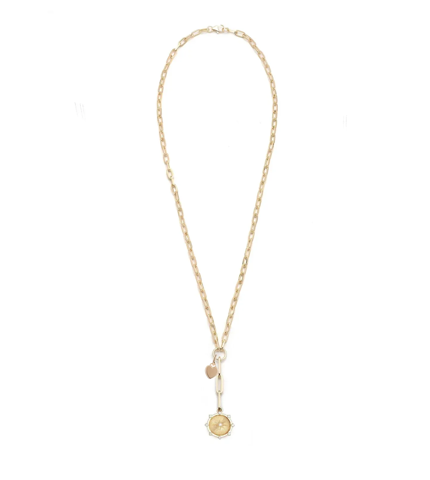 Spark & True Love : Refined Clip Chain Necklace Story