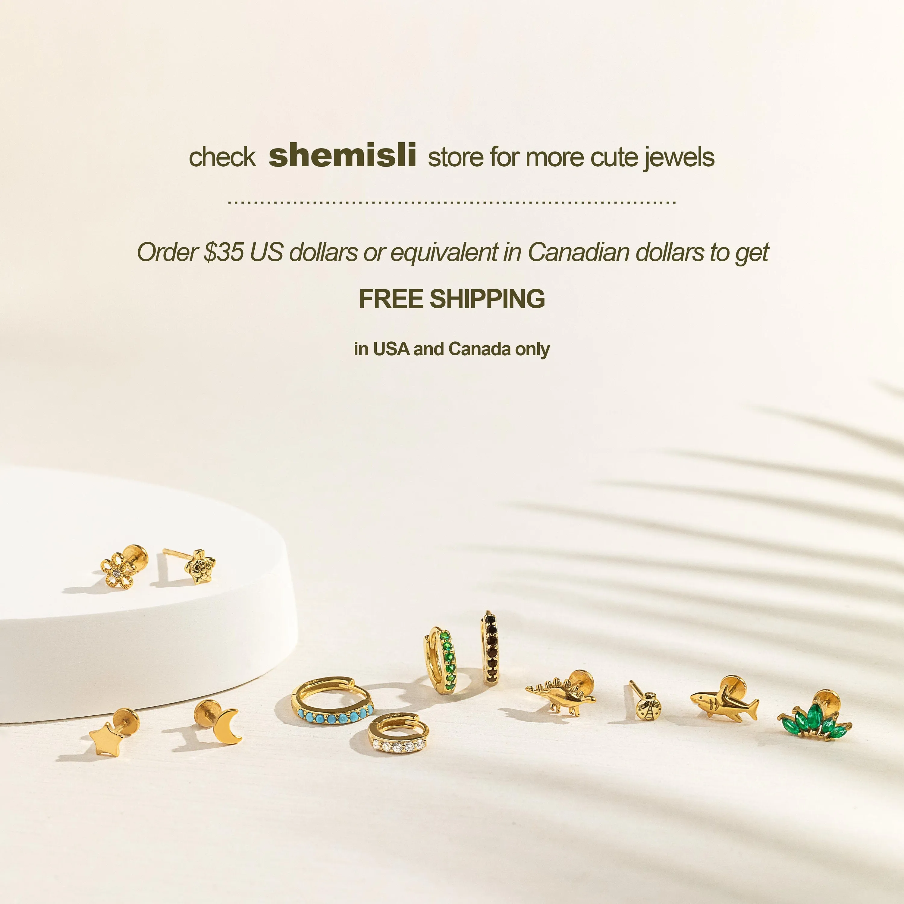Sparkle Chain Necklace, Unisex, Gold, Silver  (15" 2.5") SHEMISLI - SN004