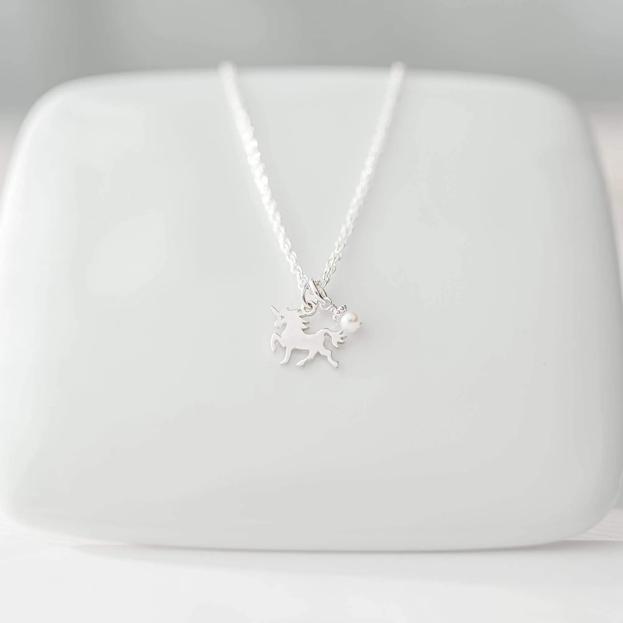 Sparkles the Magical Unicorn Necklace