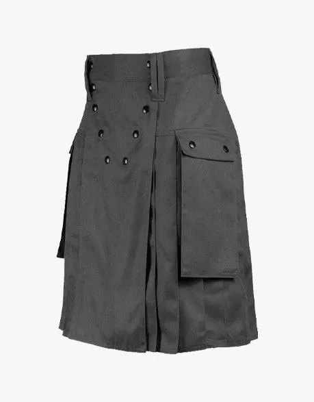 SPARTAN GREEN UTILITY KILT