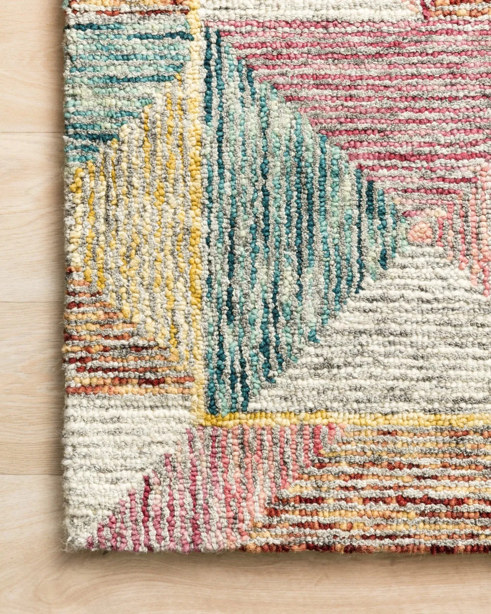 Spectrum Spe-01 Silver/Fiesta Rug