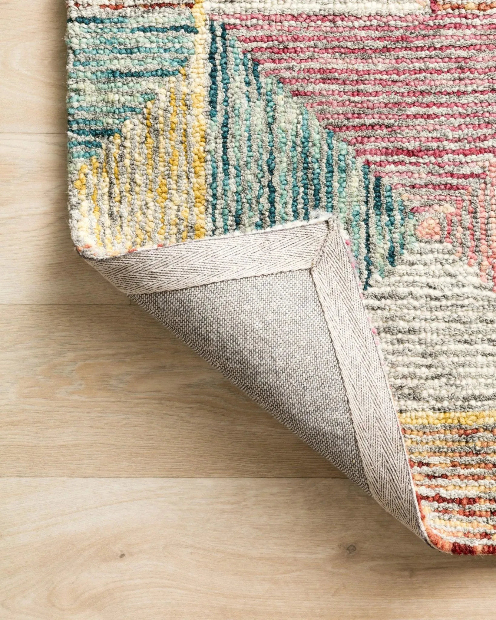 Spectrum Spe-01 Silver/Fiesta Rug