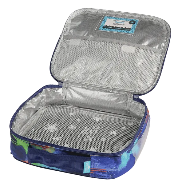 Spencil BIG Cooler Lunch Bag   Chill Pack - Colour Drip