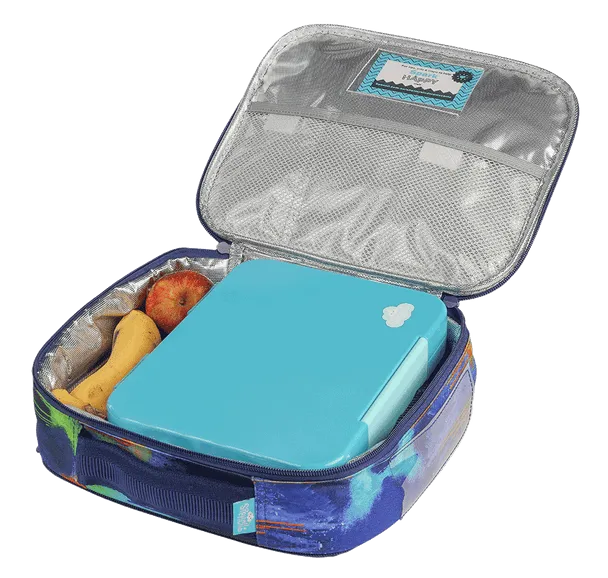 Spencil BIG Cooler Lunch Bag   Chill Pack - Colour Drip