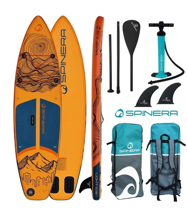 Spinera Light 10'6 Inflatable SUP Pack