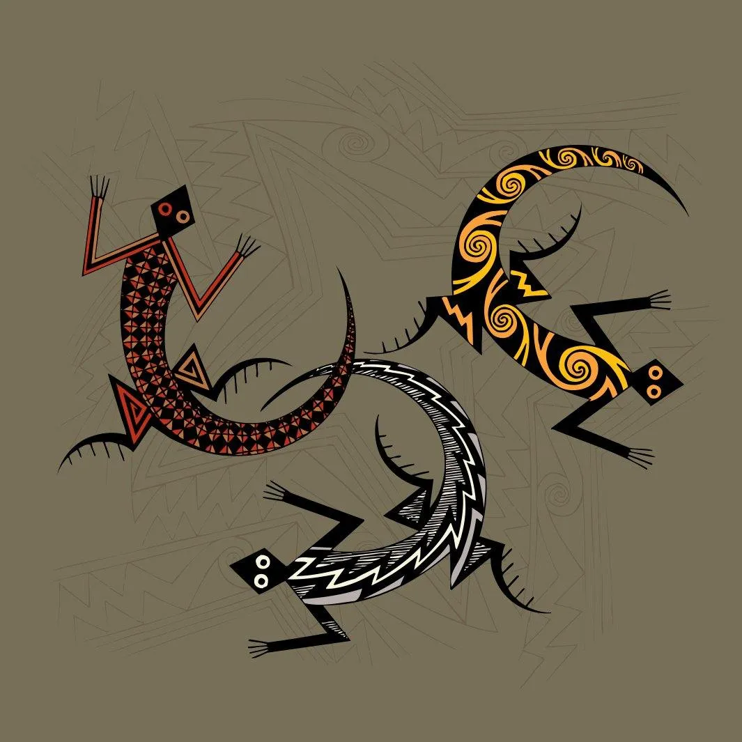Spinning Lizards for Men