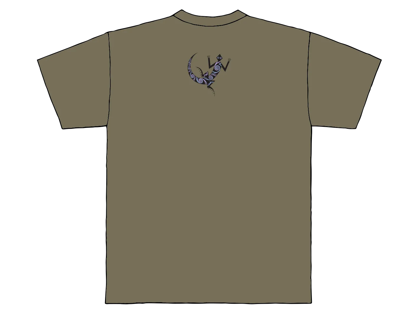 Spinning Lizards for Men