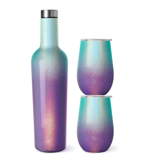Spirit Wine Bundle - Two 12oz Tumblers and One 25oz Wine Bottle