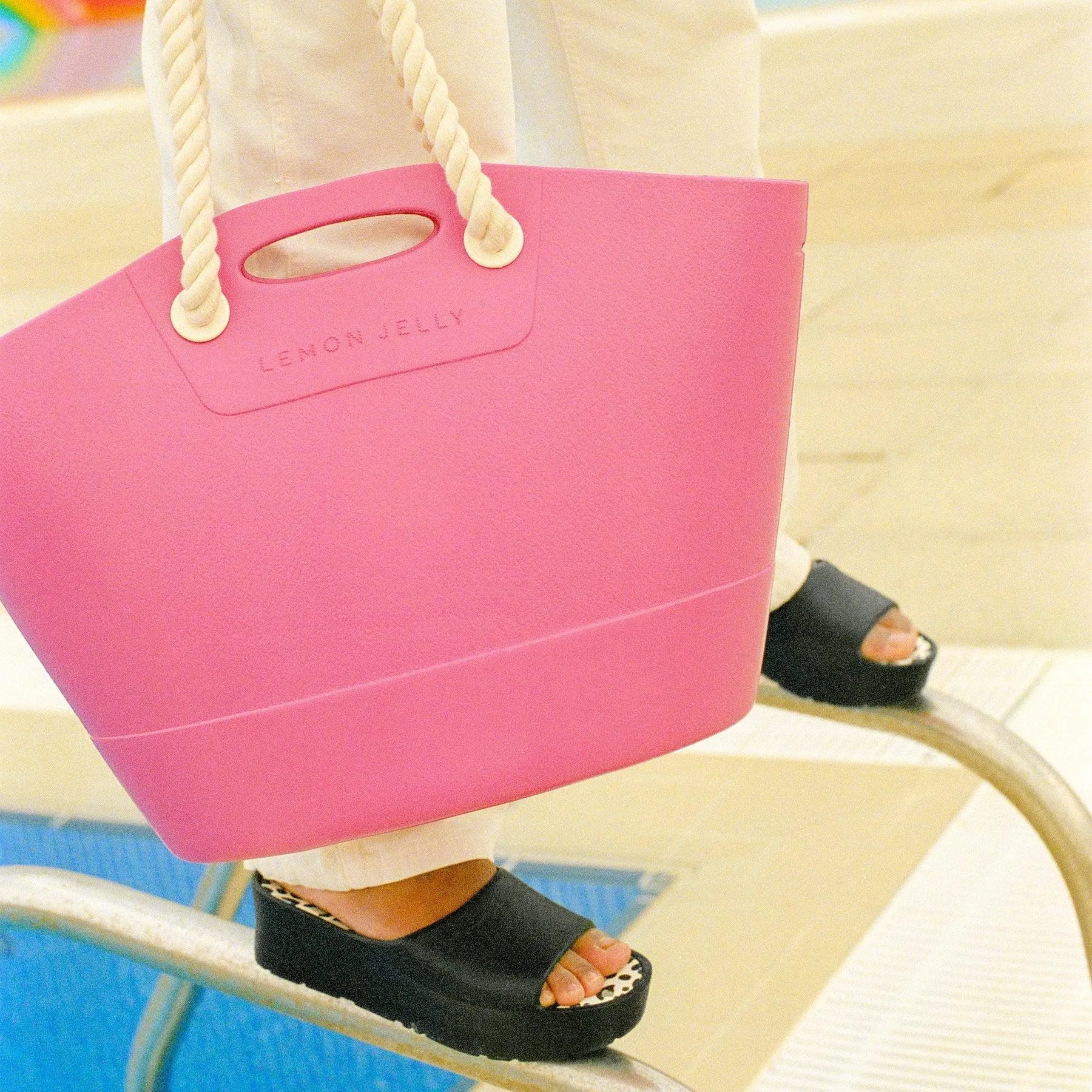 SPLASHY BAG BEACH TOTE