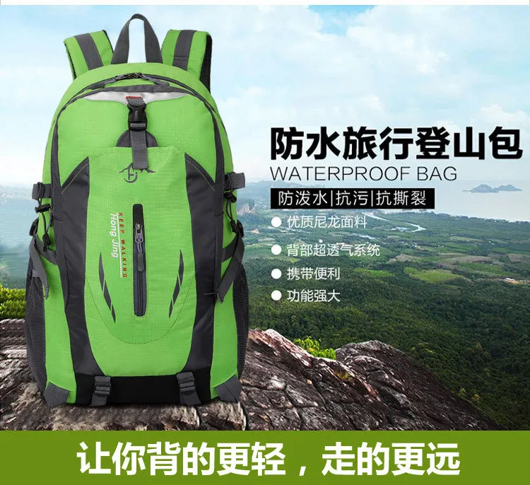 Sport Durable Bag with Nylon Material Backpack