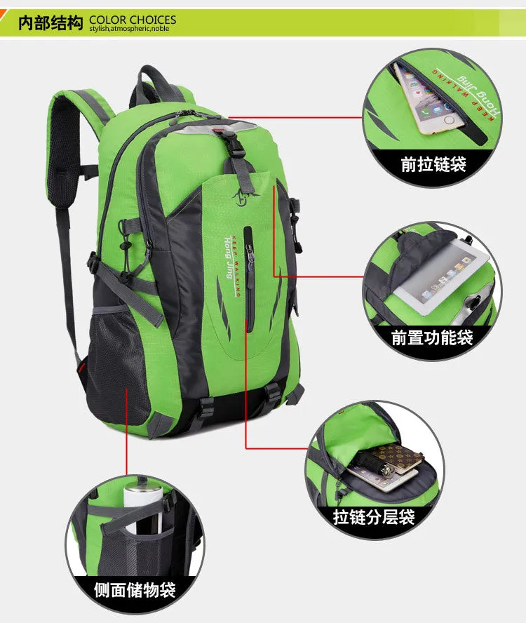 Sport Durable Bag with Nylon Material Backpack