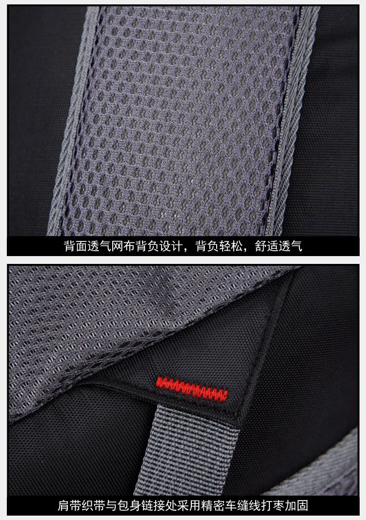 Sport Durable Bag with Nylon Material Backpack