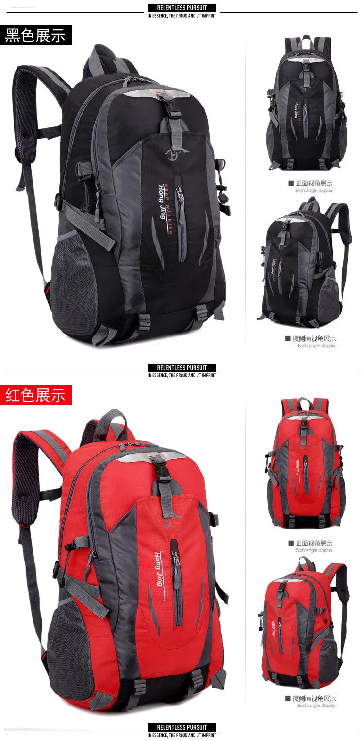 Sport Durable Bag with Nylon Material Backpack