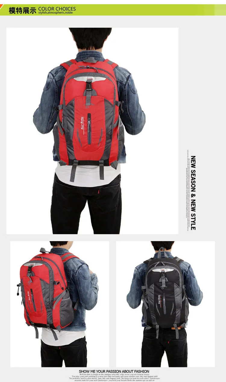 Sport Durable Bag with Nylon Material Backpack