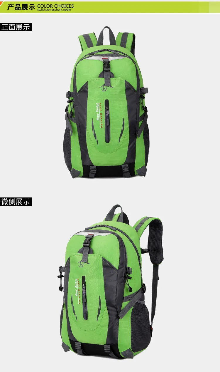 Sport Durable Bag with Nylon Material Backpack