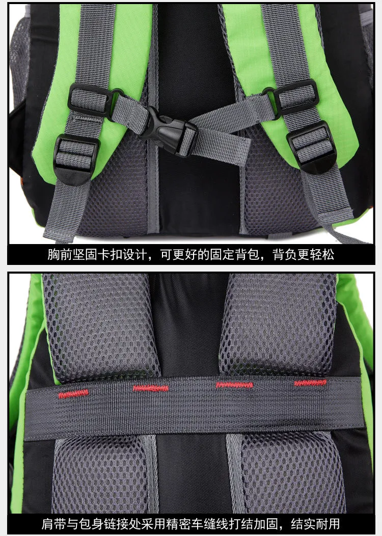 Sport Durable Bag with Nylon Material Backpack