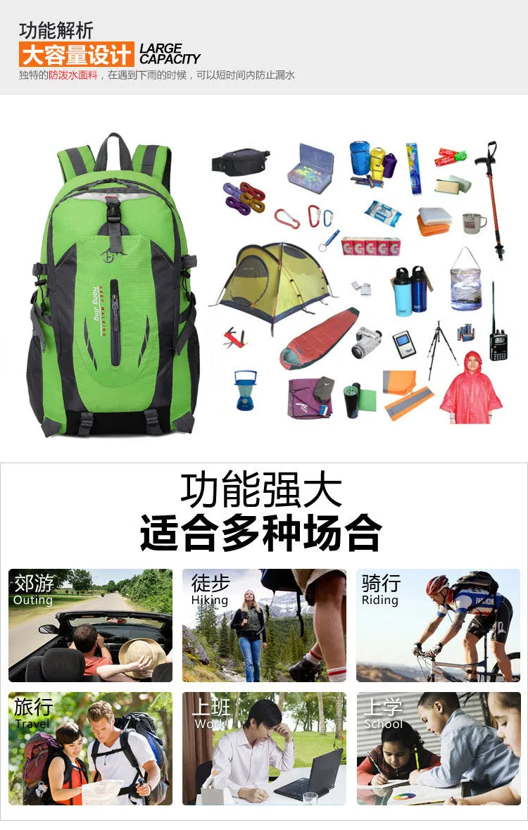 Sport Durable Bag with Nylon Material Backpack