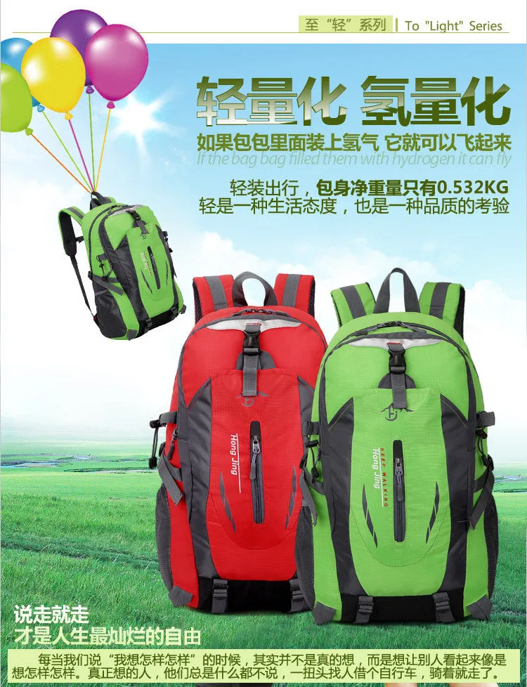 Sport Durable Bag with Nylon Material Backpack