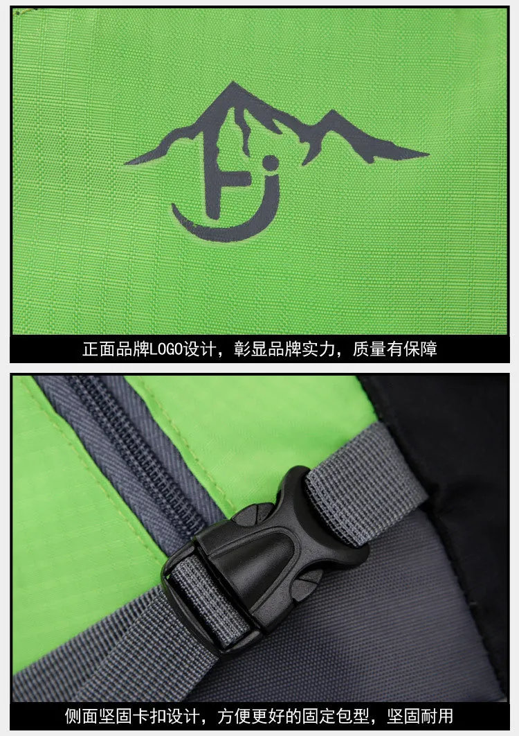 Sport Durable Bag with Nylon Material Backpack