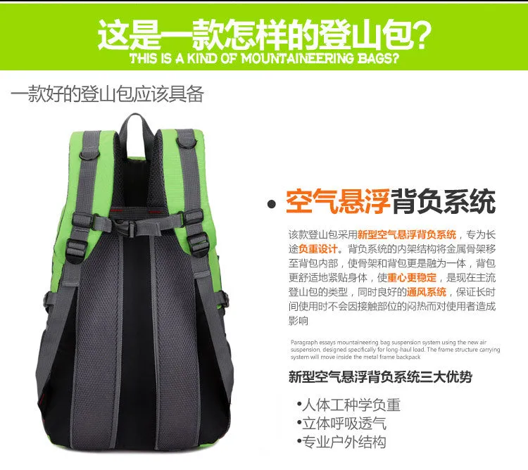 Sport Durable Bag with Nylon Material Backpack