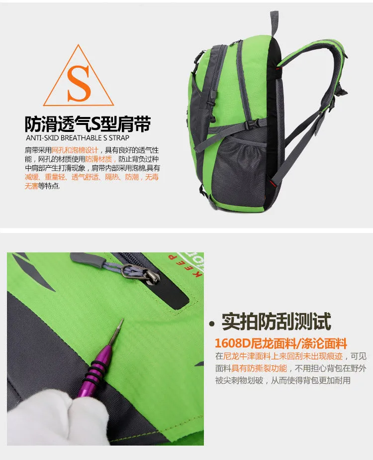 Sport Durable Bag with Nylon Material Backpack