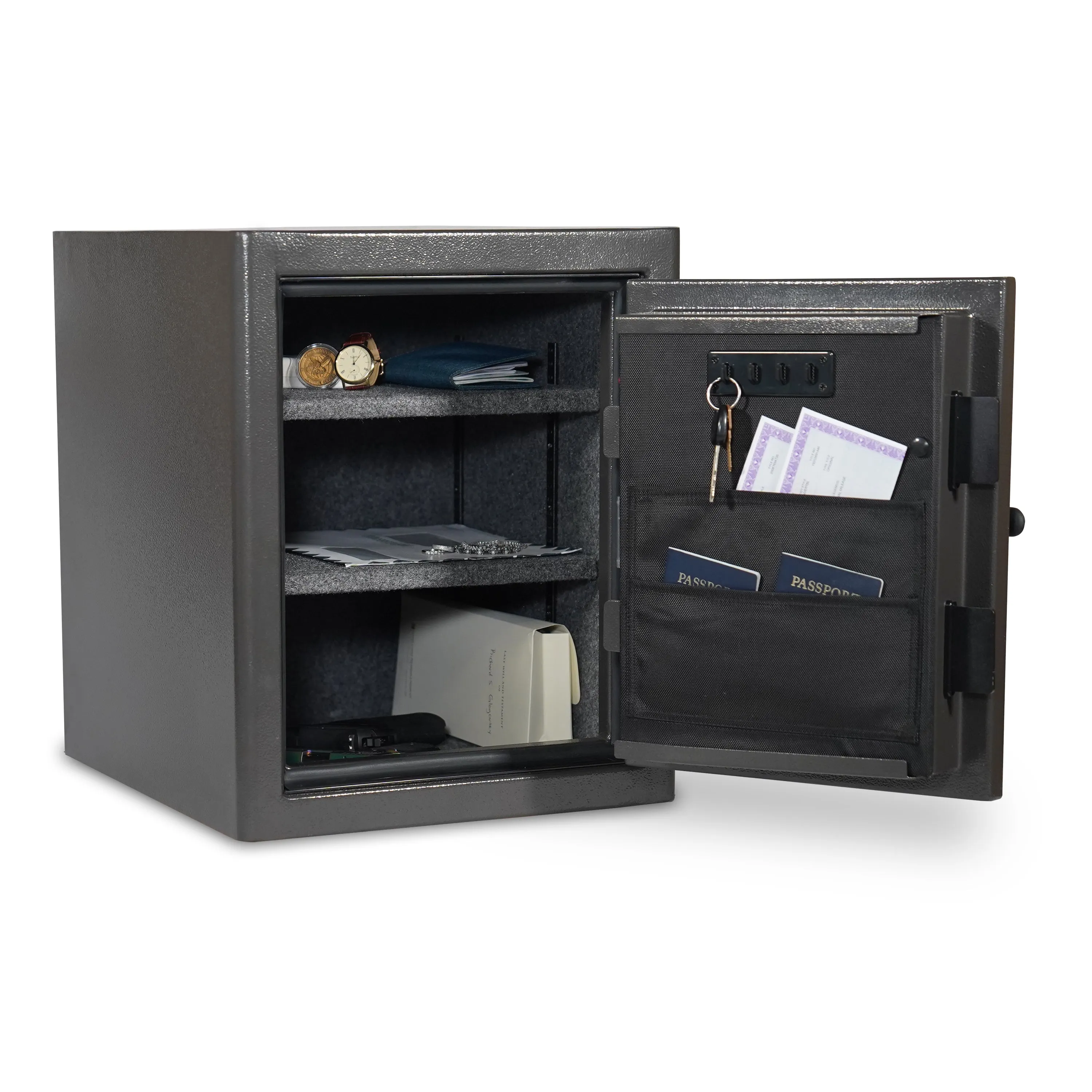 Sports Afield SA-DIA3-BIO Sanctuary Diamond Series Biometric Home & Office Safe