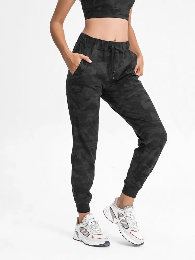 Sports Breathable Loose Women's Training Pants - SF1420