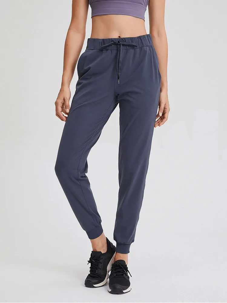 Sports Breathable Loose Women's Training Pants - SF1420