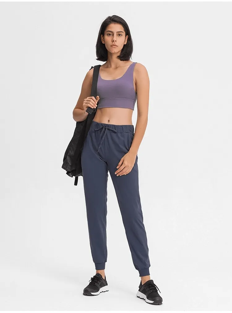 Sports Breathable Loose Women's Training Pants - SF1420