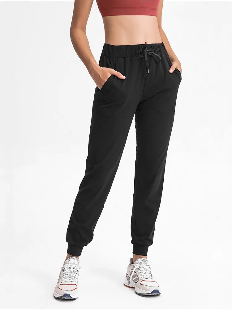 Sports Breathable Loose Women's Training Pants - SF1420