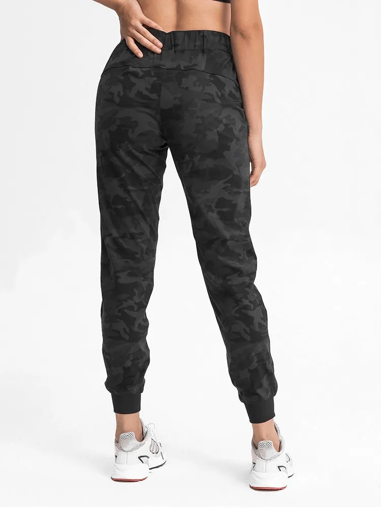 Sports Breathable Loose Women's Training Pants - SF1420