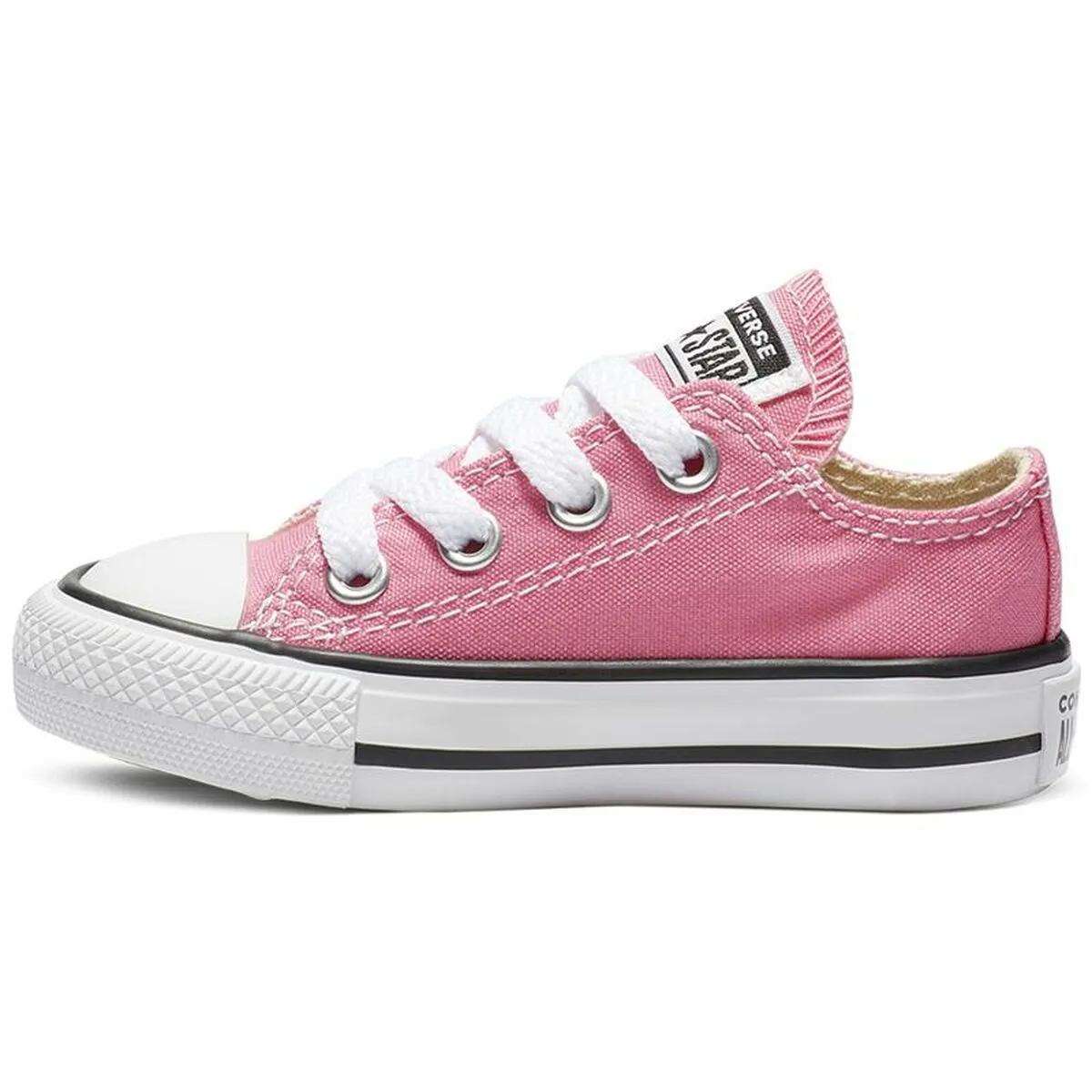 Sports Shoes For Kids Converse Chuck Taylor All Star Classic Low Pink