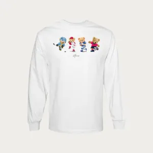Sporty Bears Long Sleeve Tee