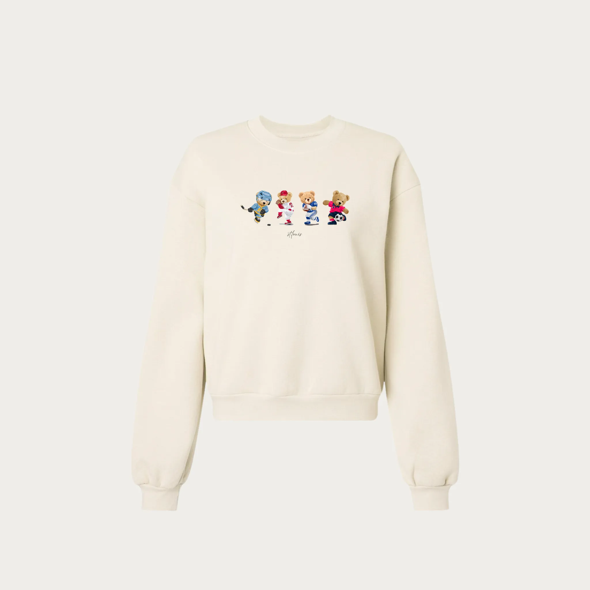 Sporty Bears Women's Crewneck