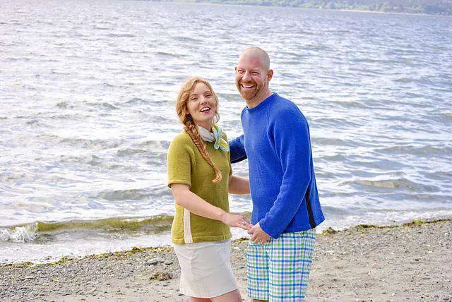 Sporty Summer Pullover by John Crane