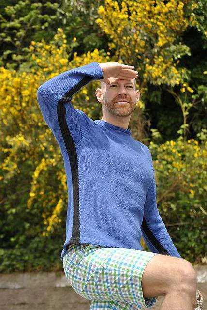 Sporty Summer Pullover by John Crane