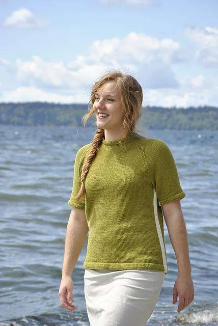 Sporty Summer Pullover by John Crane
