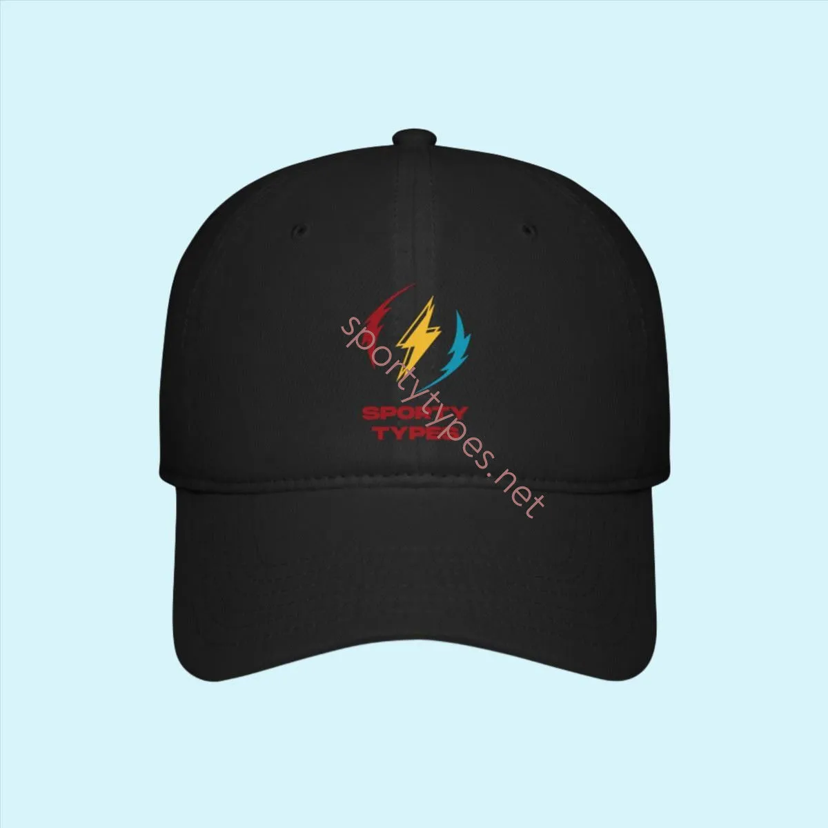 Sporty Types Baseball Cap